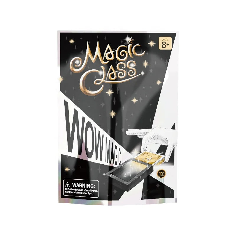 Magic Class Instant Vanish Card Box Party Show Tricks for  Beginners Magic Gift on Festivals