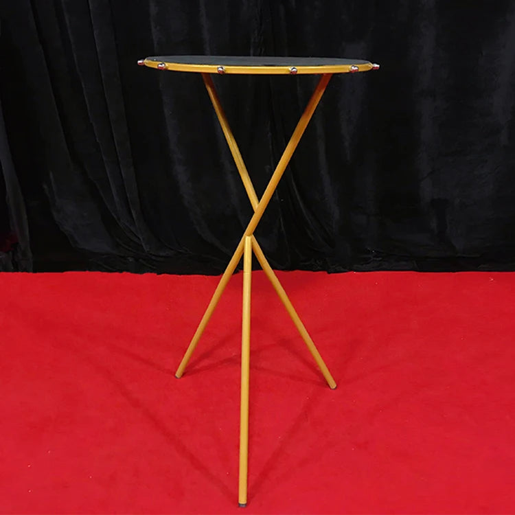 Desalen NEW Stage Magic Props Tricks Gimmick Tripod Magic Folding Table Illusion Magician's Table