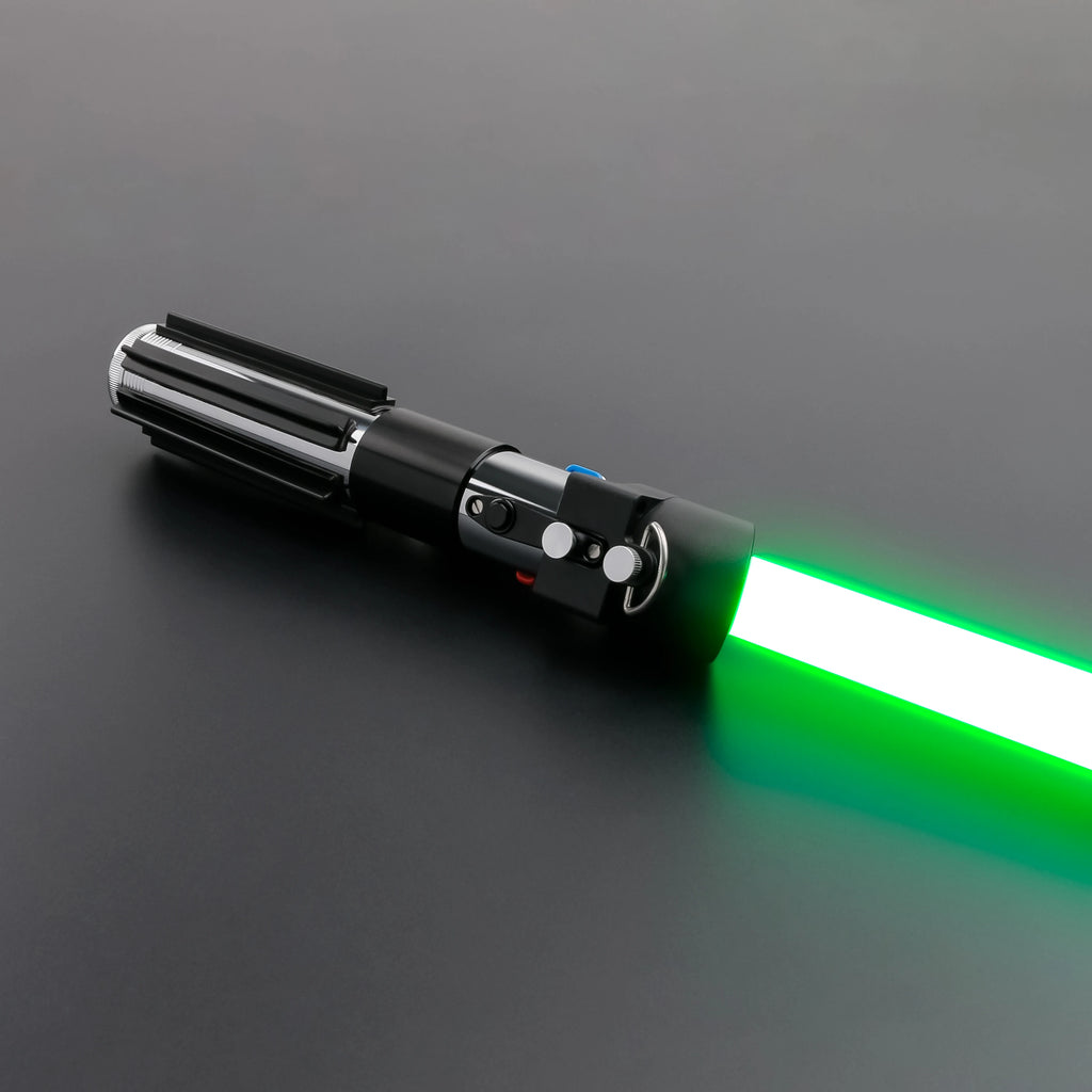 TXQsaber Darth VaderEP5  Lightsaber Smooth Swing RGB Metal Handle Neopixel Soundboard Cosplay Toys Star the Wars Lightsaber