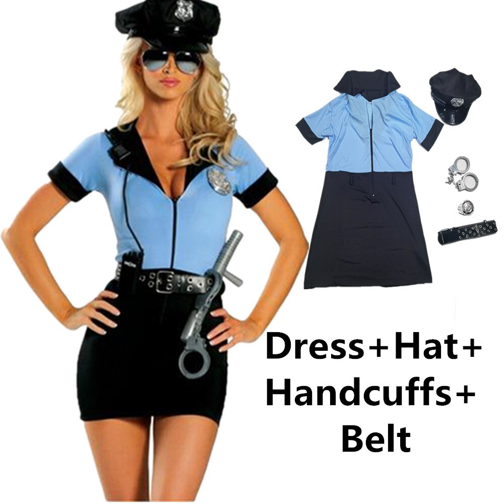 Police Officer Halloween Costume