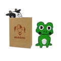 Magi Cow and Frog (Small) Magic Tricks Comedy Quick Change Card Magia Magiciain Mentalism Stage Illusions Gimmick Props Easy Do
