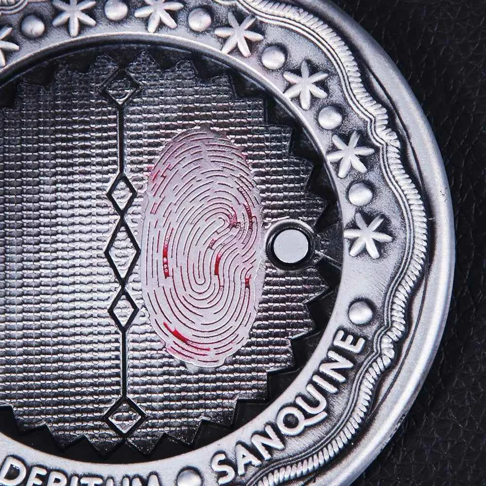 Movie John Wick Can Open Coin Big Size Badge Sofia Blood Oath Marker Keanu Reeves Continental Hotel Adjudicator Cosplay Jewelry