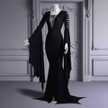 Witch Lace Up Halloween Gown for Women