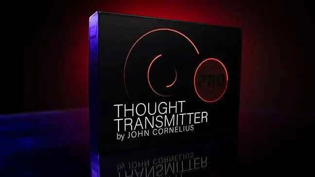 Thought Transmitter Pro V3 (Gimmicks) by John Cornelius Magic Tricks Playing Close Up Illusion Mentalism Bizarre Psychokinesis
