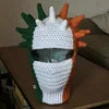 2026 Handmade Knitted Unisex Balaclava Hat Adult Skull Funny Balaclava Hat Design 48-50cm Fabric Balaclava Hat - Big Tim's Magic Emporium