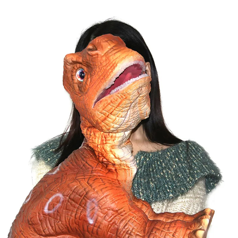 2026 Hot Sale Baby Dinosaur Hand Puppet for Kids