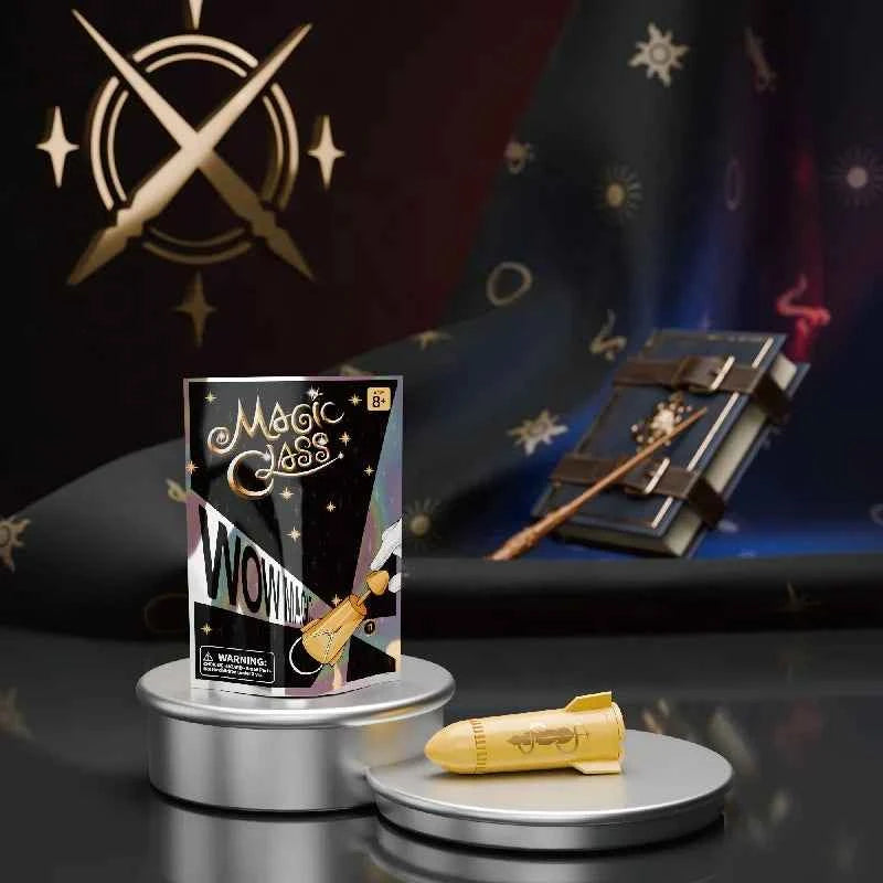 Magic Class Cognitive Rocket Toy Party Show Tricks for  Beginners Magic Gift on Festivals