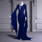 Witch Lace Up Halloween Gown for Women