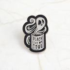Trick-or-Treat Halloween Enamel Pin