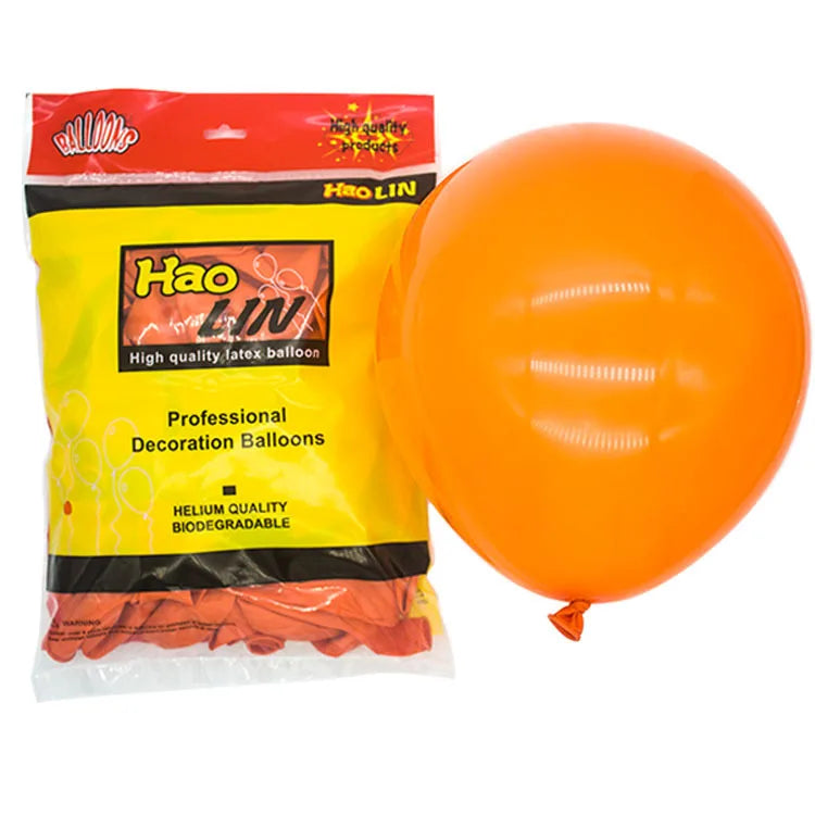 12 Inch Latex Balloons for Various Occasions-for Birthdays Graduations Baby Showers Christmas Holidays Mother's Day Halloween