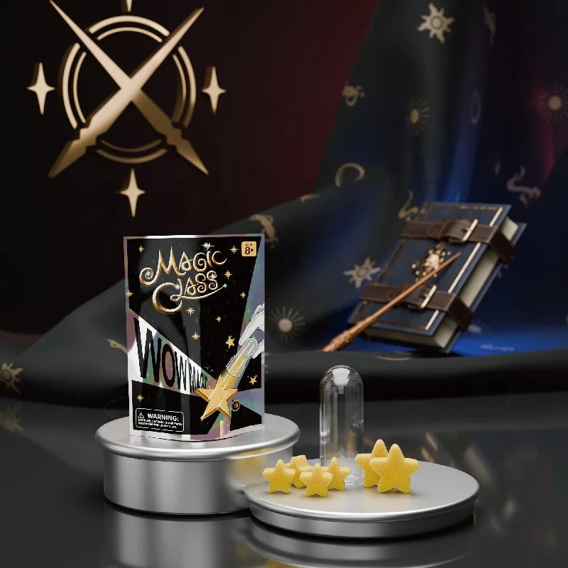 Magic Class Vanishing Star Party Show Tricks for  Beginners Magic Gift on Festivals