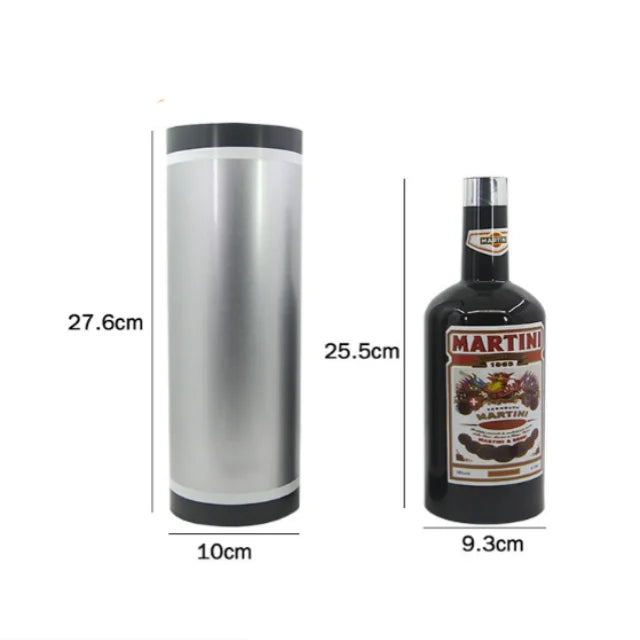 Ten-Piece Metal Magic Stage Illusions Gimmick Props Multiplying Moving Increasing Bottles Tricks for Magicians Close-Up Magic