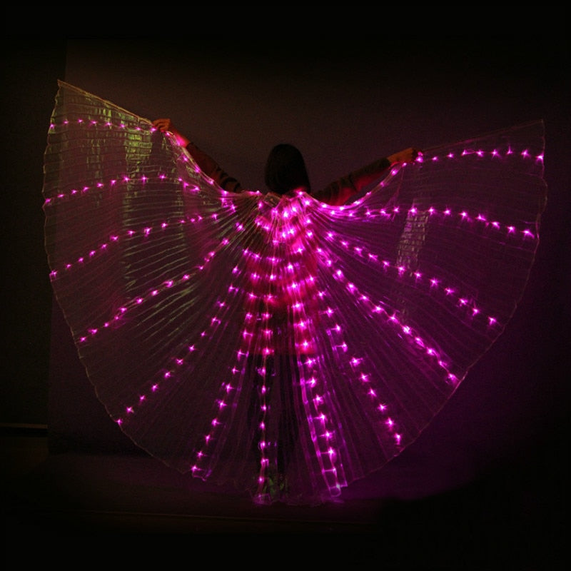 LED Dance Wings for Kids and Adults