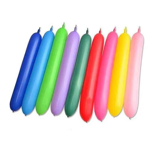 660 Long Magic Balloons 10pcs Tying Twisting Balloon Creative Variety Modeling Big Magic Balloon Wedding Birthday Decoration