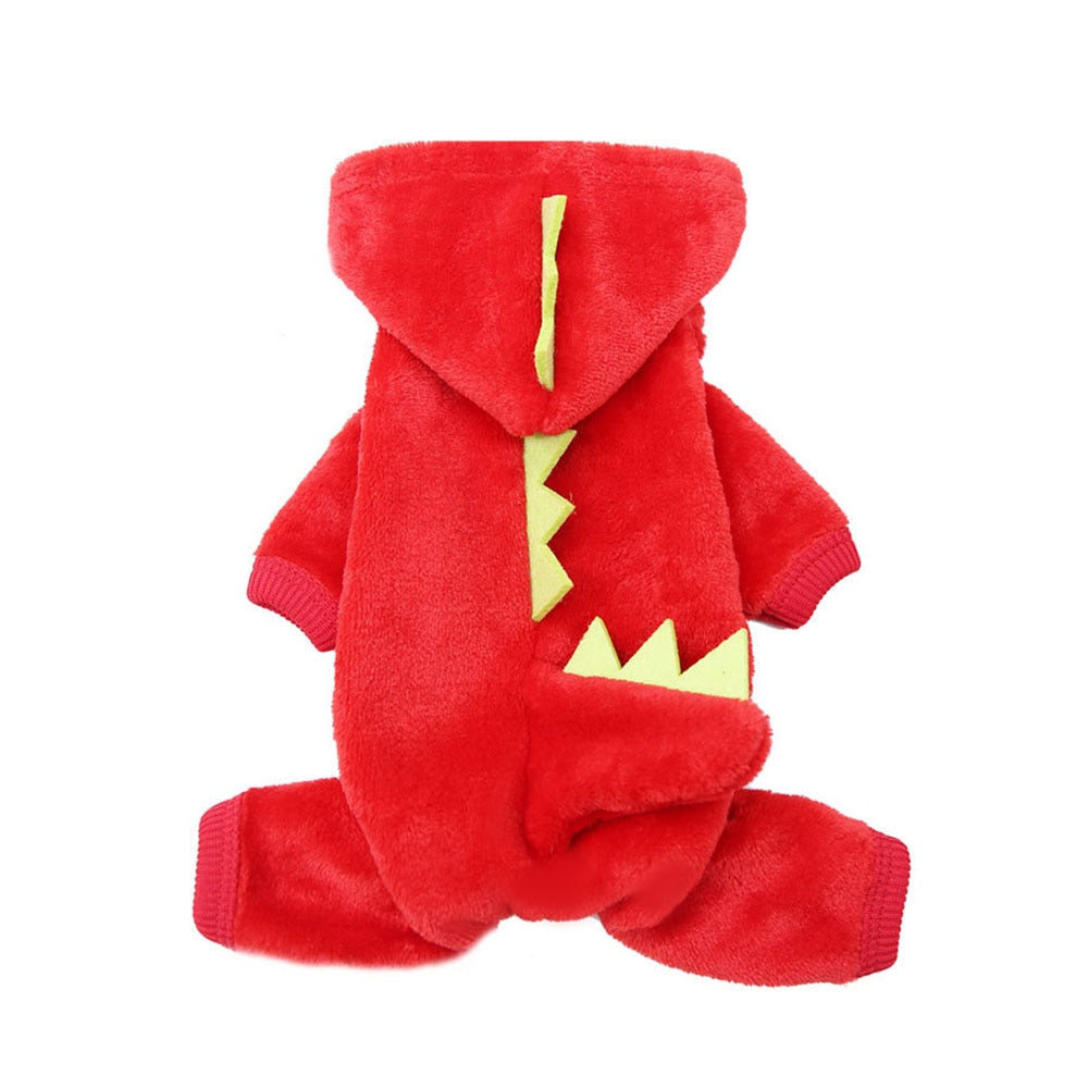 Funny Dinosaur Costume for Pets