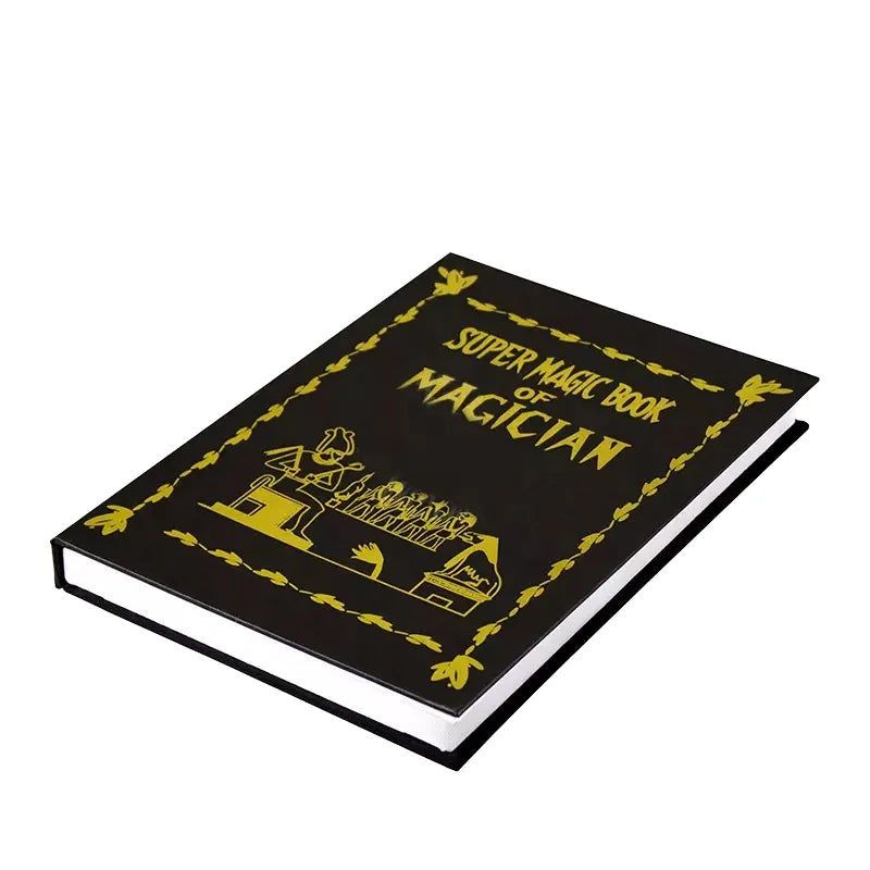 Magic Props Magic Tricks Objects Appearing From Book Stage Magic Gimmick Accessories Magic Adults Toys