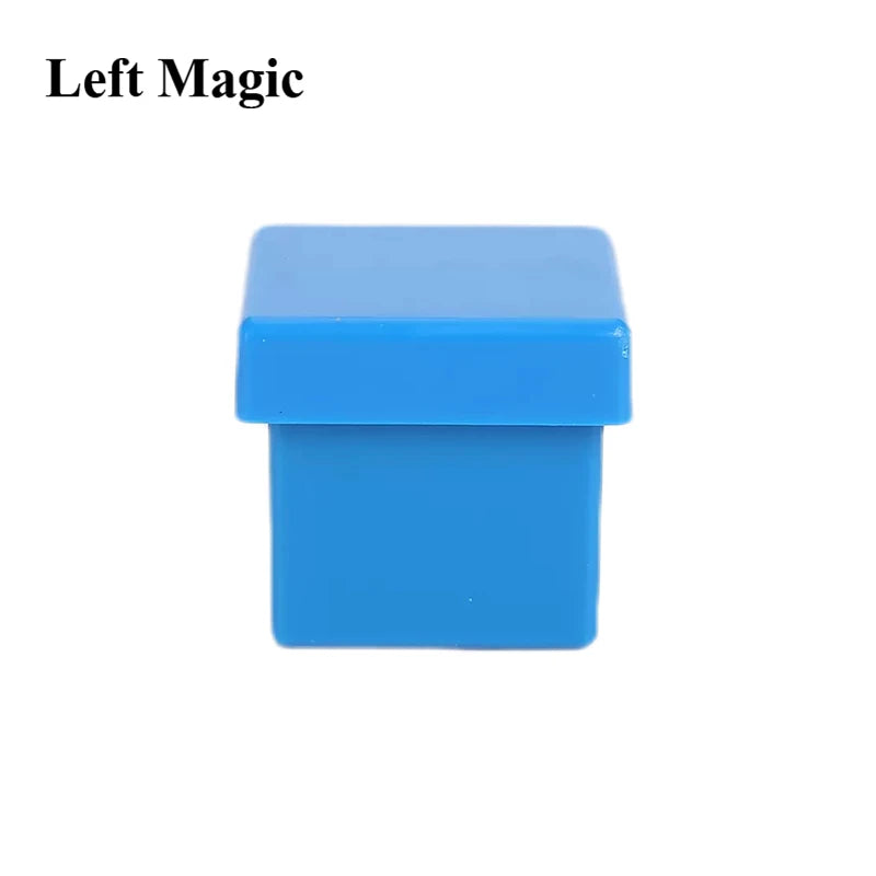 Eye Perspective Dice Box Magic Tricks Distinguish Color Through Sound Dice Close Up Street Magic Props Mentalism Funny Toys - Big Tim's Magic Emporium