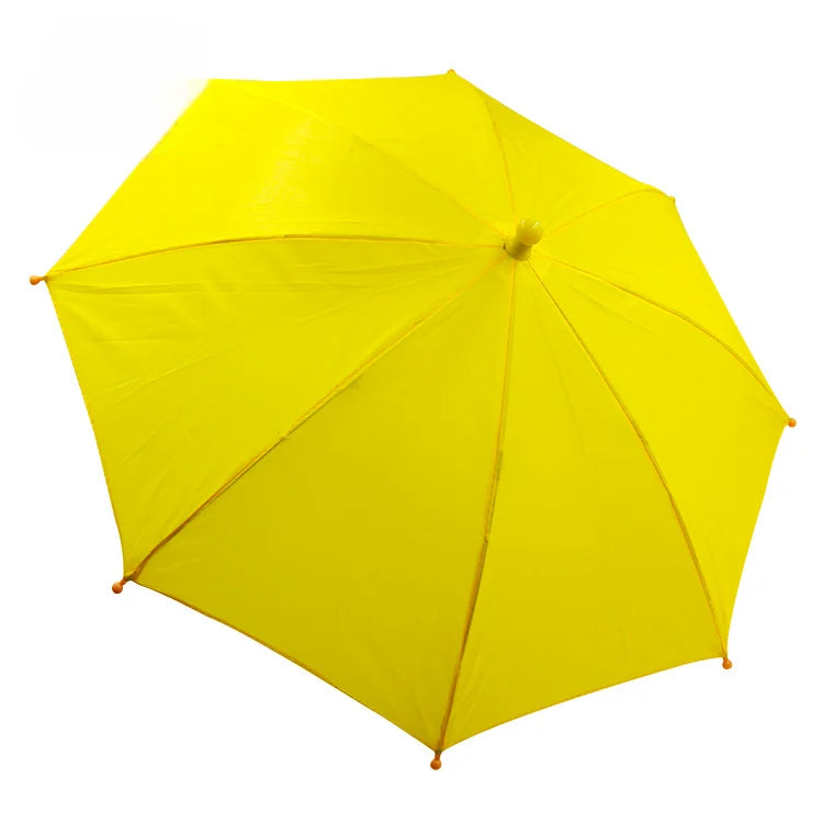 MCMagic Empty Hands Appearing Umbrella Trick (40cm Length) Magic Device Silk to Parasol Magician Accessory Stage Magic Show