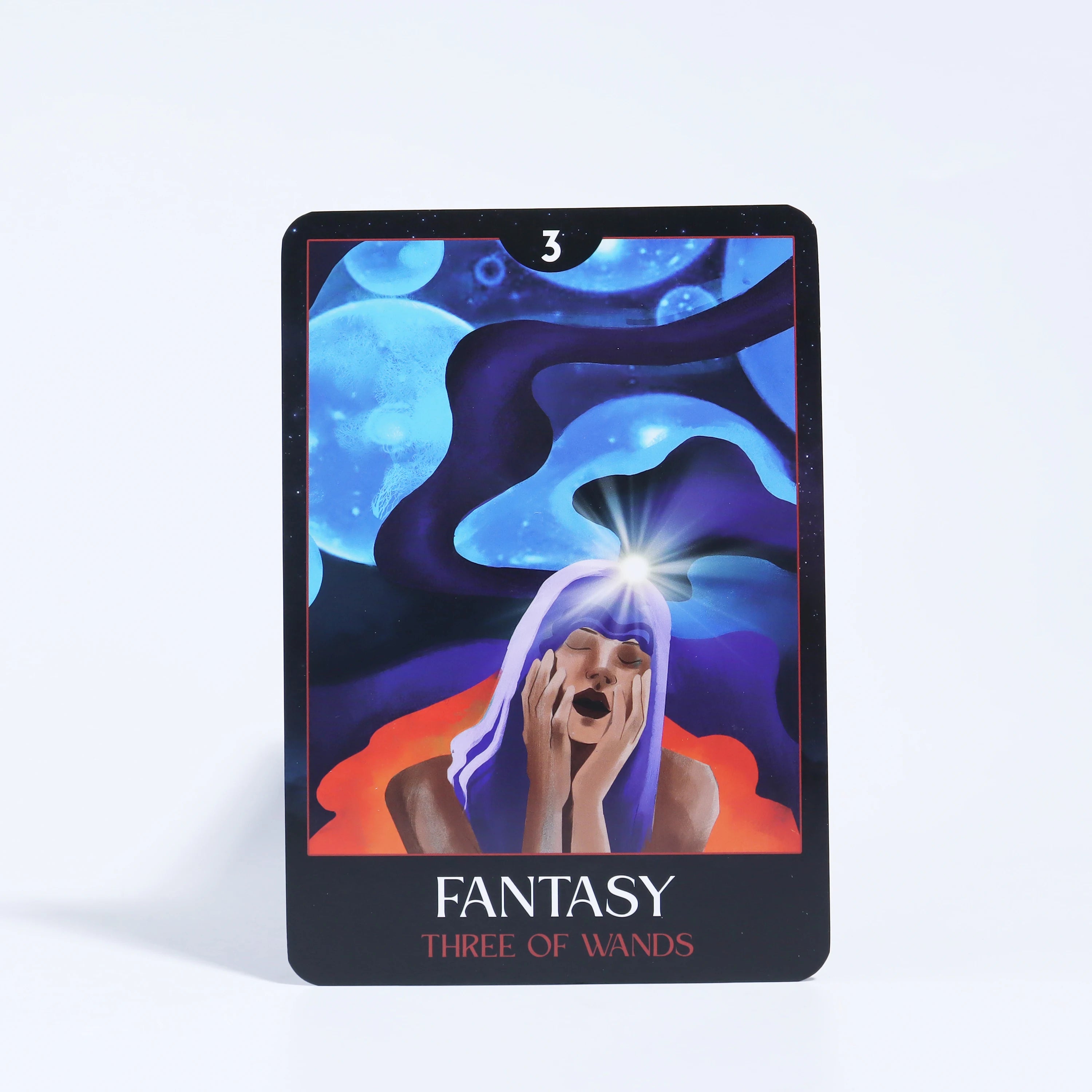Wholesale Oracle Cards Custom Printed Positive Affirmation Card French Magician Tarot Deck