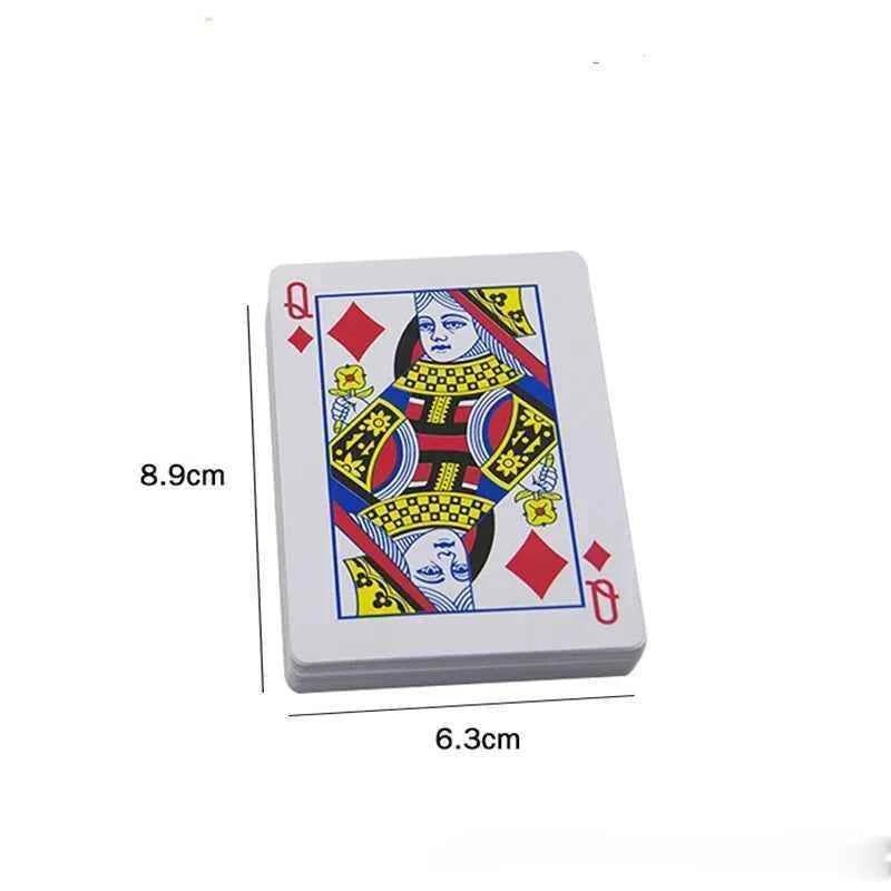 Stripper Deck Marked Playing Cards New Secret Poker Magic Card Games Close Up Magic Tricks Props for Magician