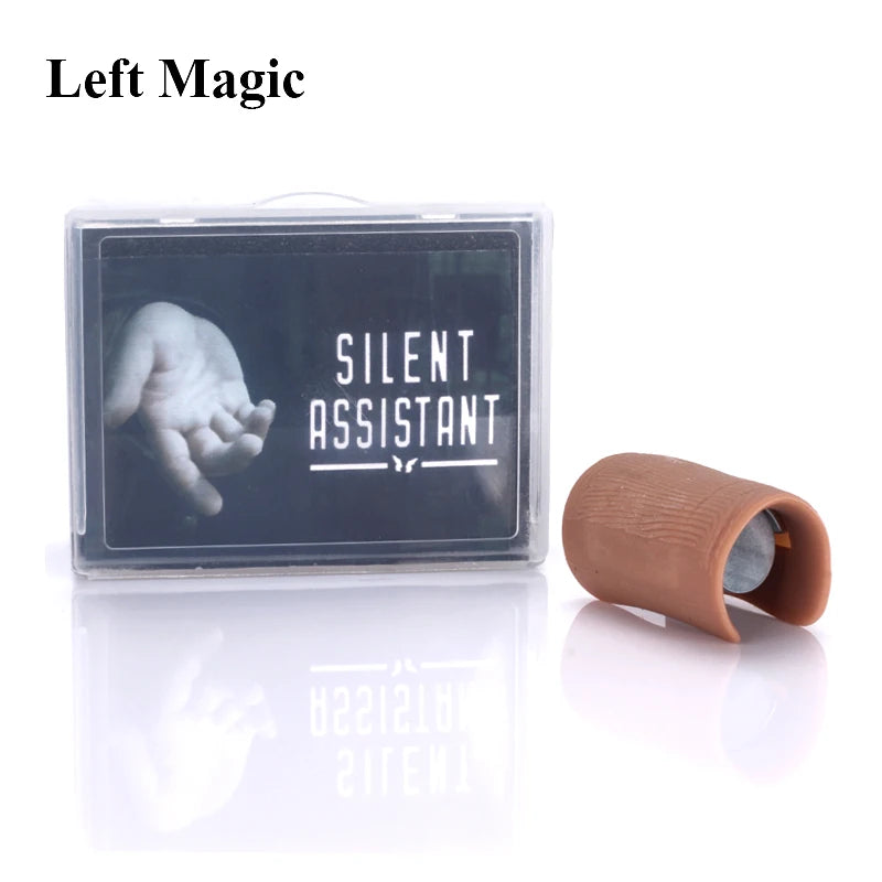 Silent Assistant (Gimmick and Online Instructions) by SansMinds Close Up Magic Tricks Street Magic Illusion Gimmick Magic Props - Big Tim's Magic Emporium
