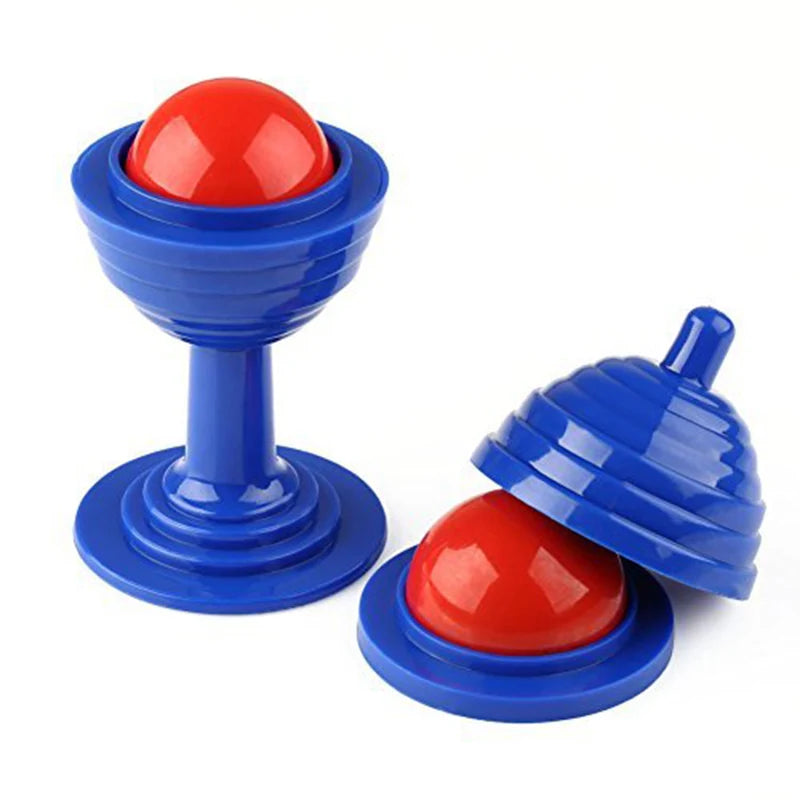 Magic Tricks Ball And Vase Magic Props Close Up Stage Toy Children Tricks Illusion Magic Funny Jokes Tricks Props Party Games - Big Tim's Magic Emporium