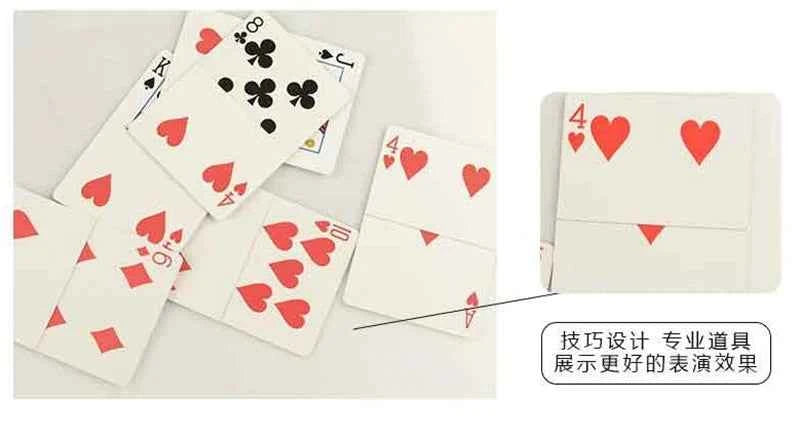 Mentalism Slate Magic Tricks - Professional Card Prediction Illusion Prop Set for Close Up Street Magic, Mind Reading Gimmick