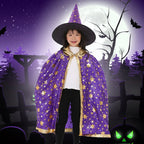 Kids' Magician Costume and Hat Options