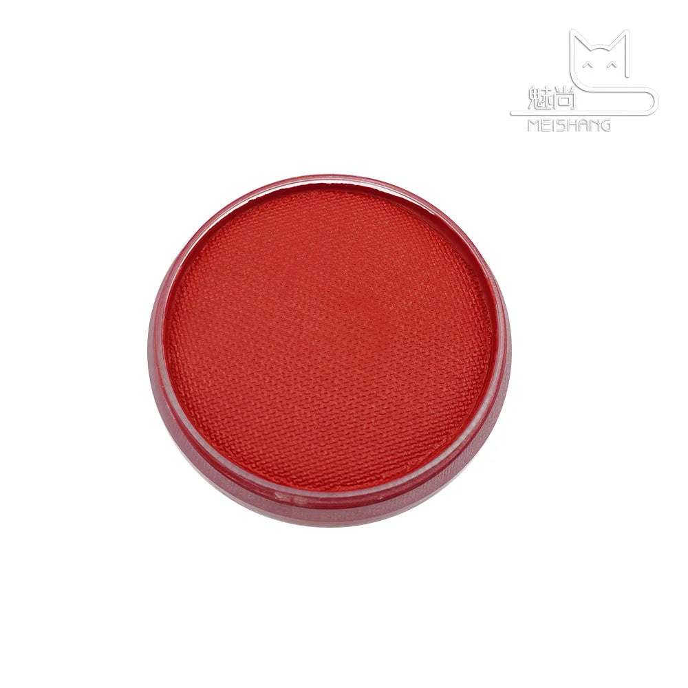 120g Extra-Large Capacity Single Color Face Body Paint Palette for Children Perfect for Clown Face Painting . - Big Tim's Magic Emporium