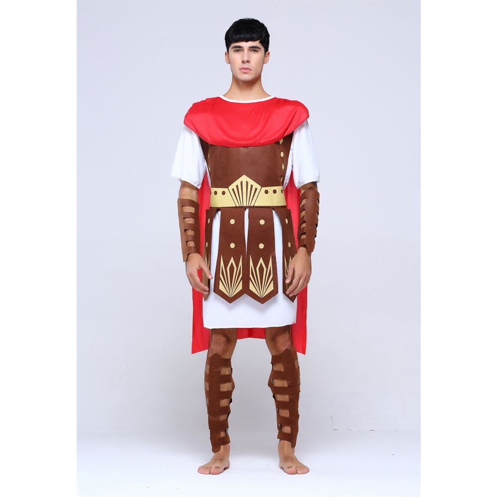 Men's Greek and Roman Warrior Costume