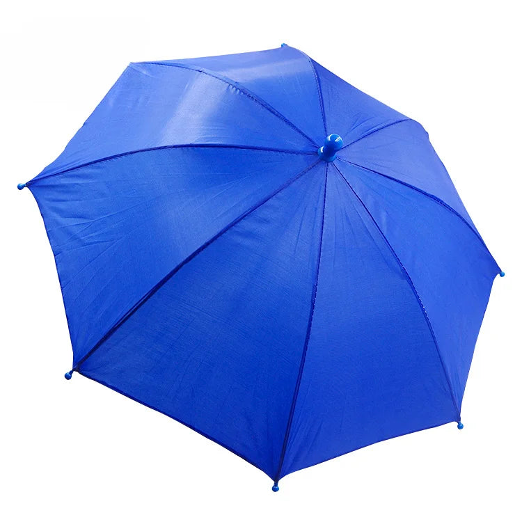 MCMagic Empty Hands Appearing Umbrella Trick (40cm Length) Magic Device Silk to Parasol Magician Accessory Stage Magic Show