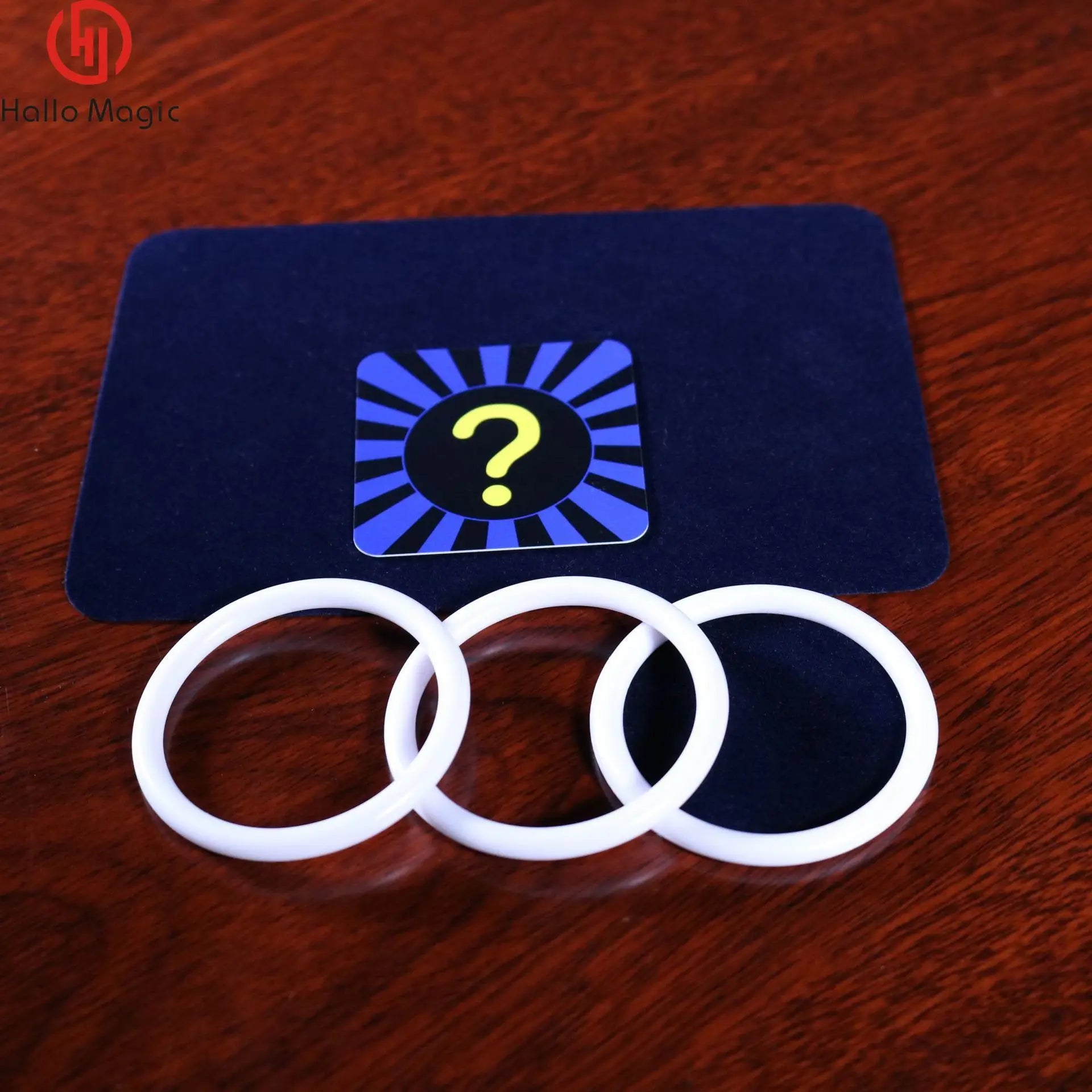 Swallow Coin Monster Double Ring Dun Money Children's Magic Toys Magic Props Coin Disappear Food Coin Elf