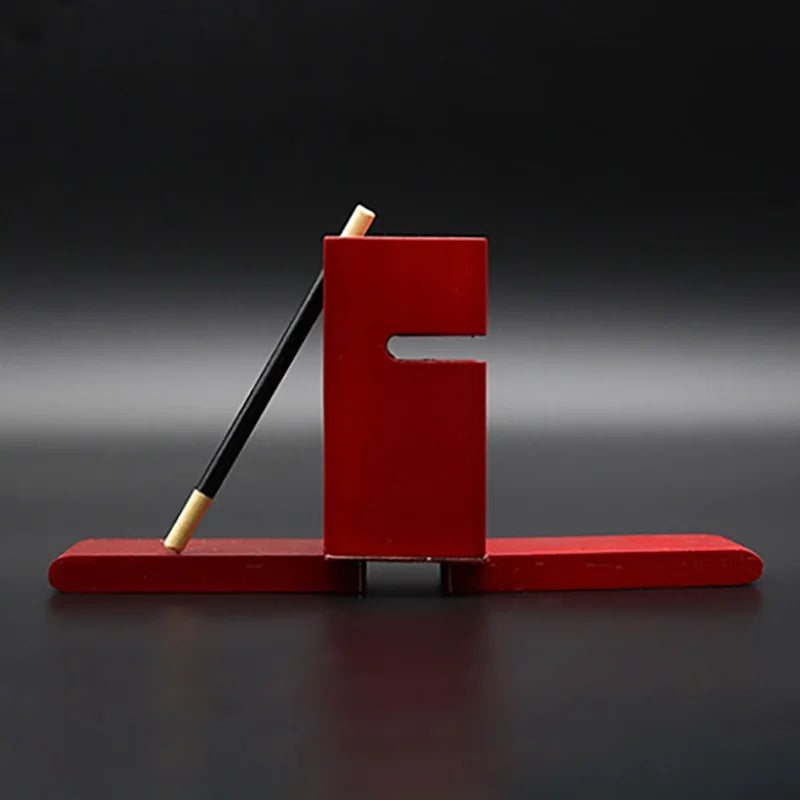 Mystery Box Magic Tricks Wand Passing Thru Ring in Box Penetration Magia Close Up Stage Table Illusions Gimmicks Mentalism Props - Big Tim's Magic Emporium