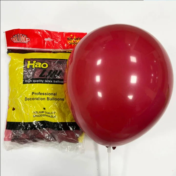 Wholesale 12 Inch 2.8g Matte Balloon Latex Balloon Wedding Room Decoration Birthday Party Decoration