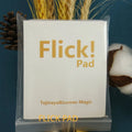 Flick Pad  Magician Memo Pad Close up Street Illusions Magic Tricks Props Comedy Gimmick Mentalism