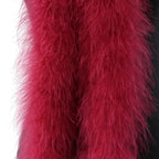 Fluffy Marabou Turkey Feather Boa (2 Meters)