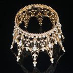 Bridal Rhinestone Tiara Crown for Weddings, Prom & Pageants
