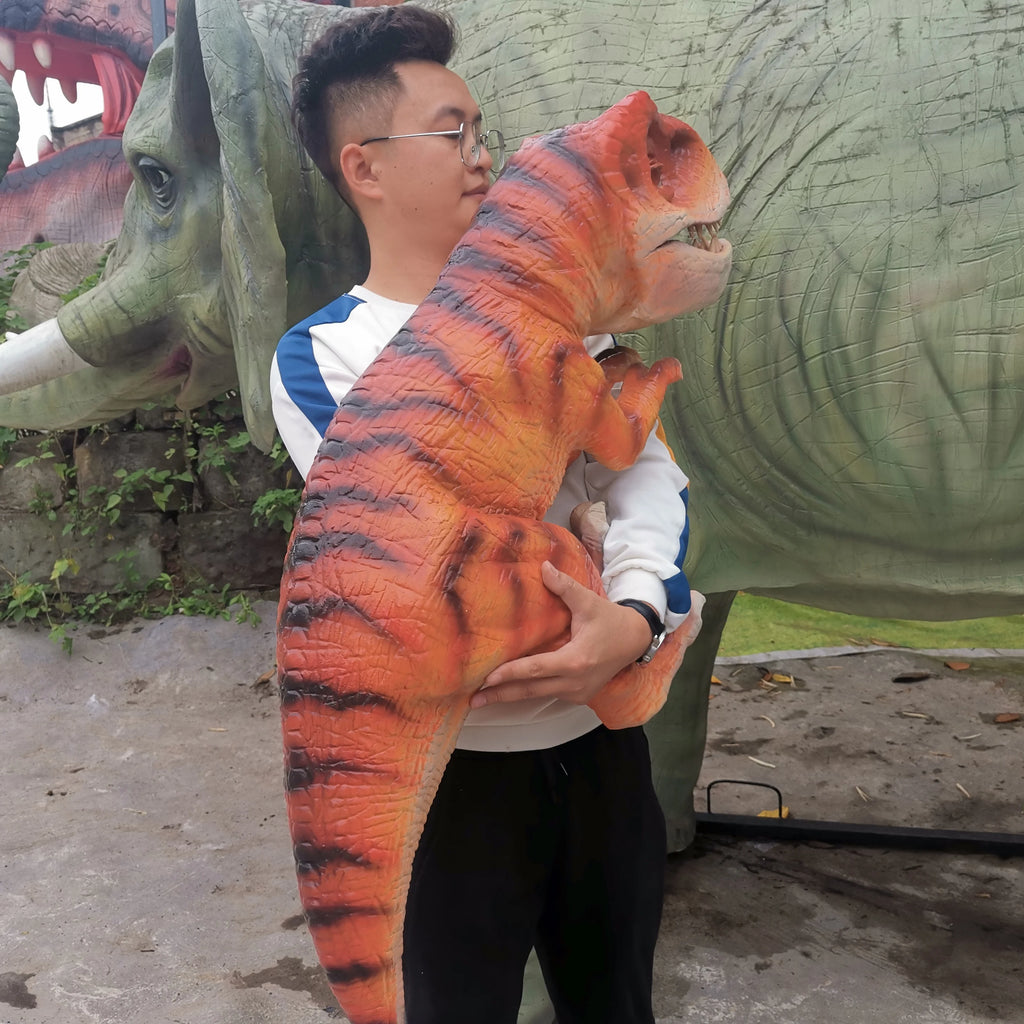 Customized Hand Control Baby Dinosaur Puppet