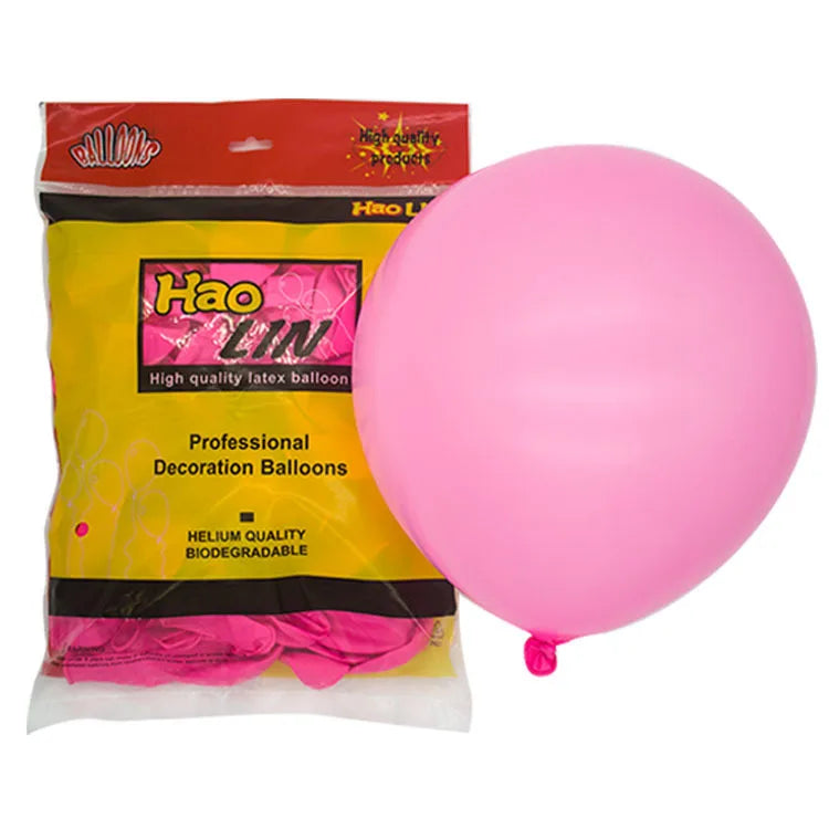 12 Inch Latex Balloons for Various Occasions-for Birthdays Graduations Baby Showers Christmas Holidays Mother's Day Halloween