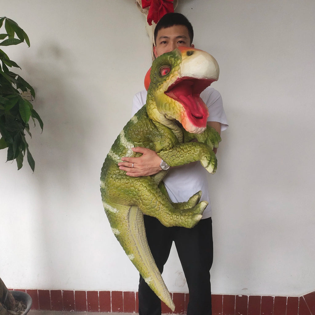 2026 Hot Sale Baby Dinosaur Hand Puppet for Kids