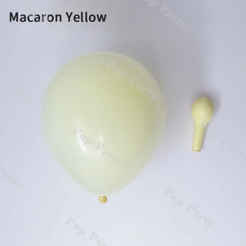 Racing Car Balloons Garland Kit Birthday Kids Boys Party Blue Yellow Balloon Arch Baby Shower Checkered Supplies White Globos
