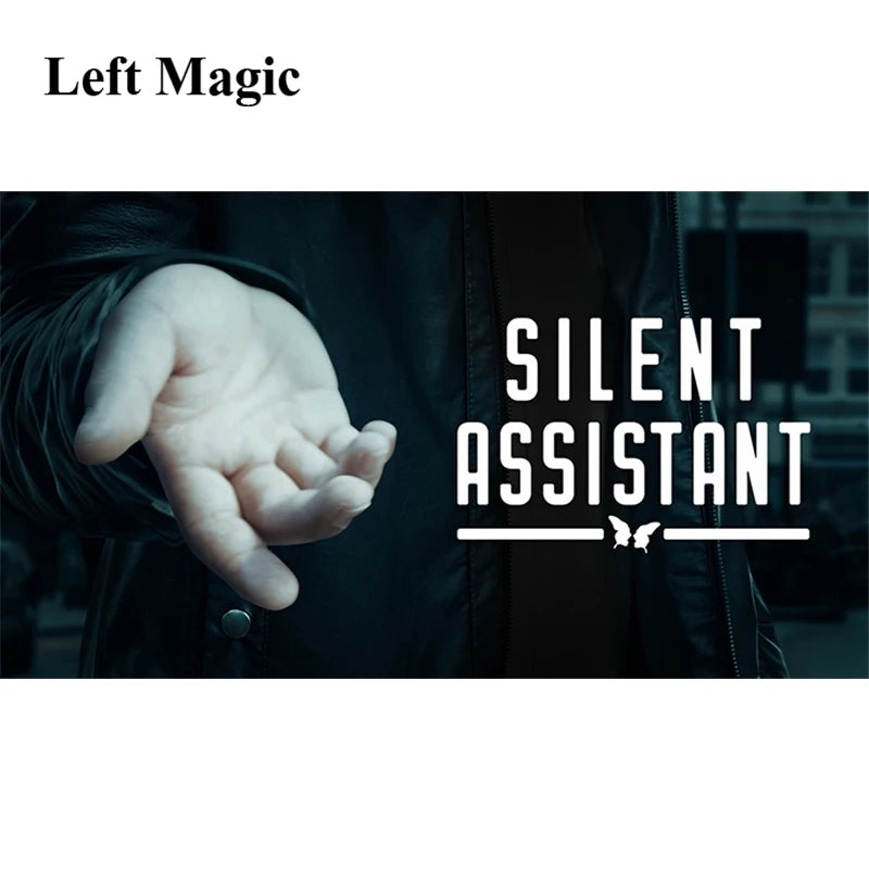 Silent Assistant (Gimmick and Online Instructions) by SansMinds Close Up Magic Tricks Street Magic Illusion Gimmick Magic Props - Big Tim's Magic Emporium
