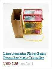 Divine and Conquer Magic Tricks Card Prediction Magia Magician Read Mind Close Up Street Illusions Gimmicks Mentalism Props
