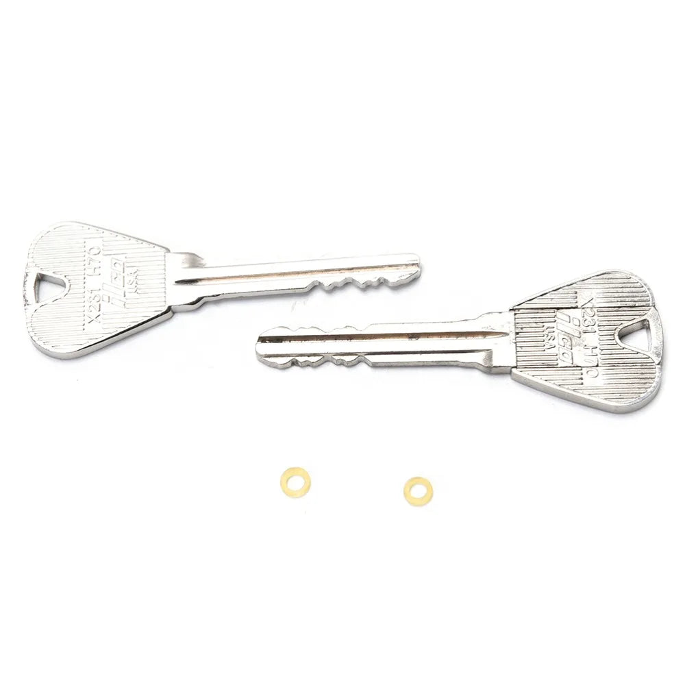 1 Set Magic Trick Toy-Folding Key Thru Bottle or Ring Penetration,Magic Trick Props,Magic Joke Toy Easy to Play - Big Tim's Magic Emporium