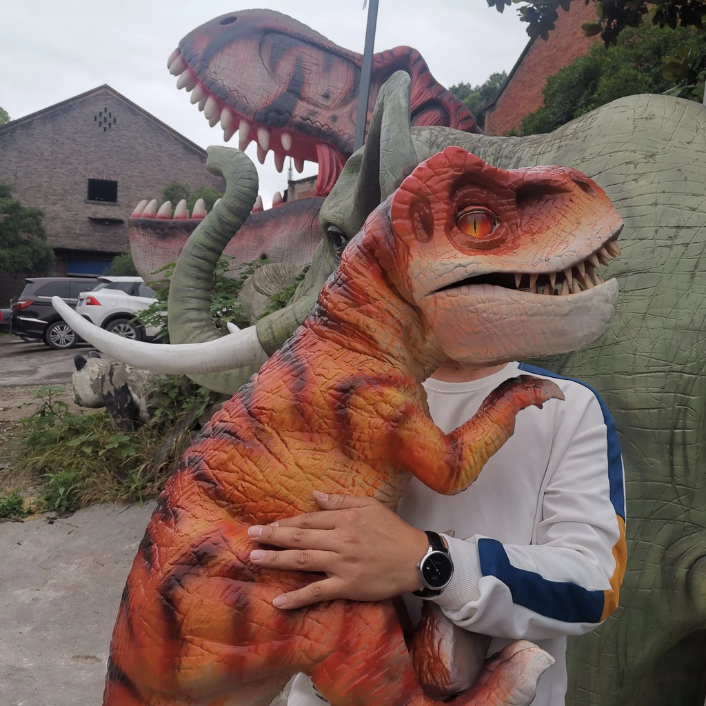 Customized Hand Control Baby Dinosaur Puppet