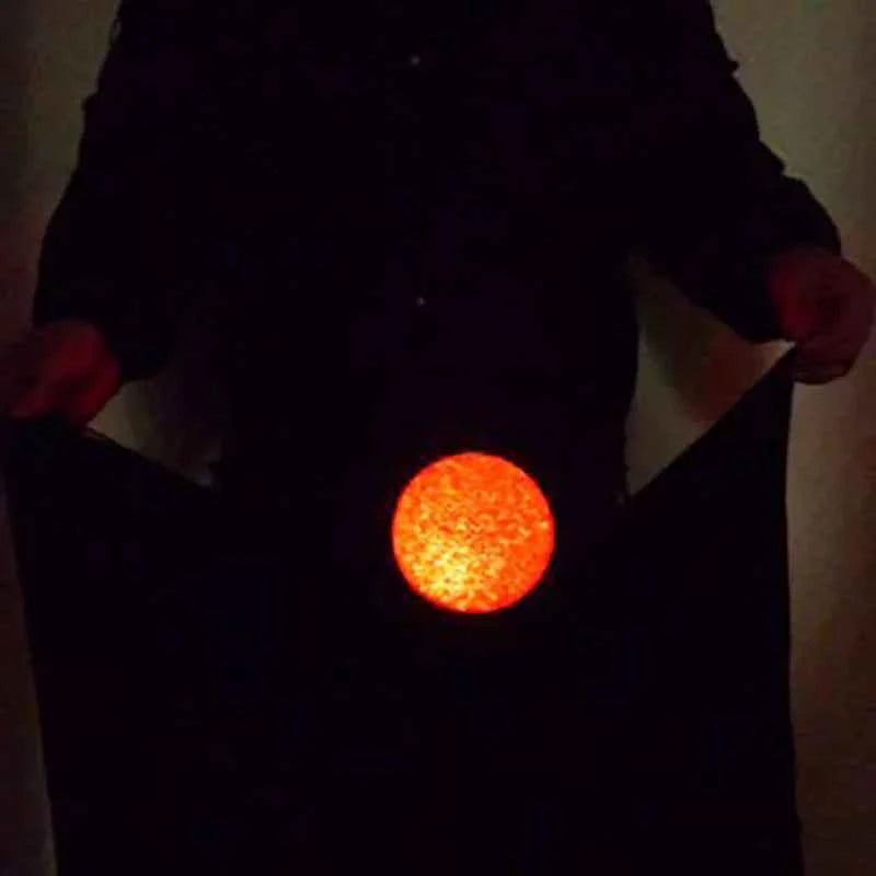 Electric Floating & Glowing Ball – Color-Changing Levitation Illusion (11cm) - Big Tim's Magic Emporium