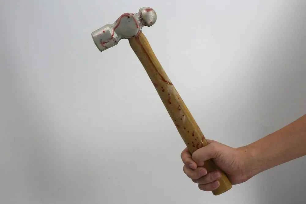 Realistic Halloween PU Foam Prop Weapons Tools Horror Costume Movie Props