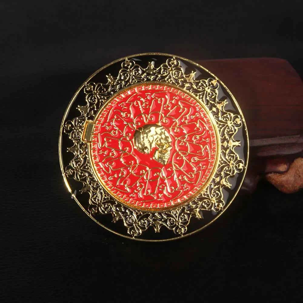 Movie John Wick Can Open Coin Big Size Badge Sofia Blood Oath Marker Keanu Reeves Continental Hotel Adjudicator Cosplay Jewelry