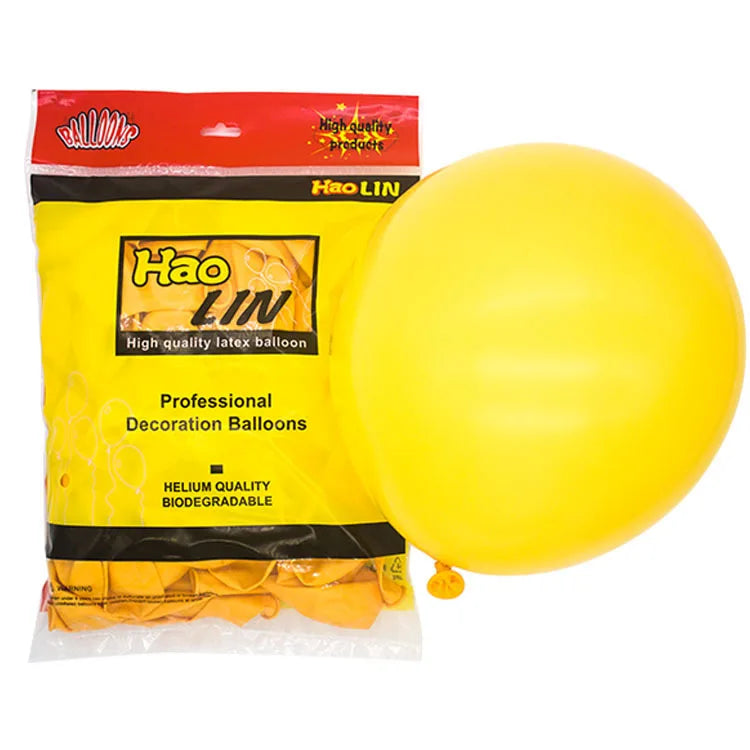 12 Inch Latex Balloons for Various Occasions-for Birthdays Graduations Baby Showers Christmas Holidays Mother's Day Halloween