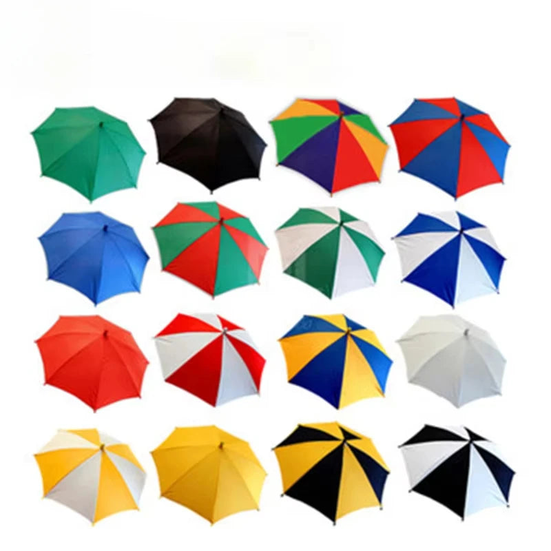 MCMagic Empty Hands Appearing Umbrella Trick (40cm Length) Magic Device Silk to Parasol Magician Accessory Stage Magic Show